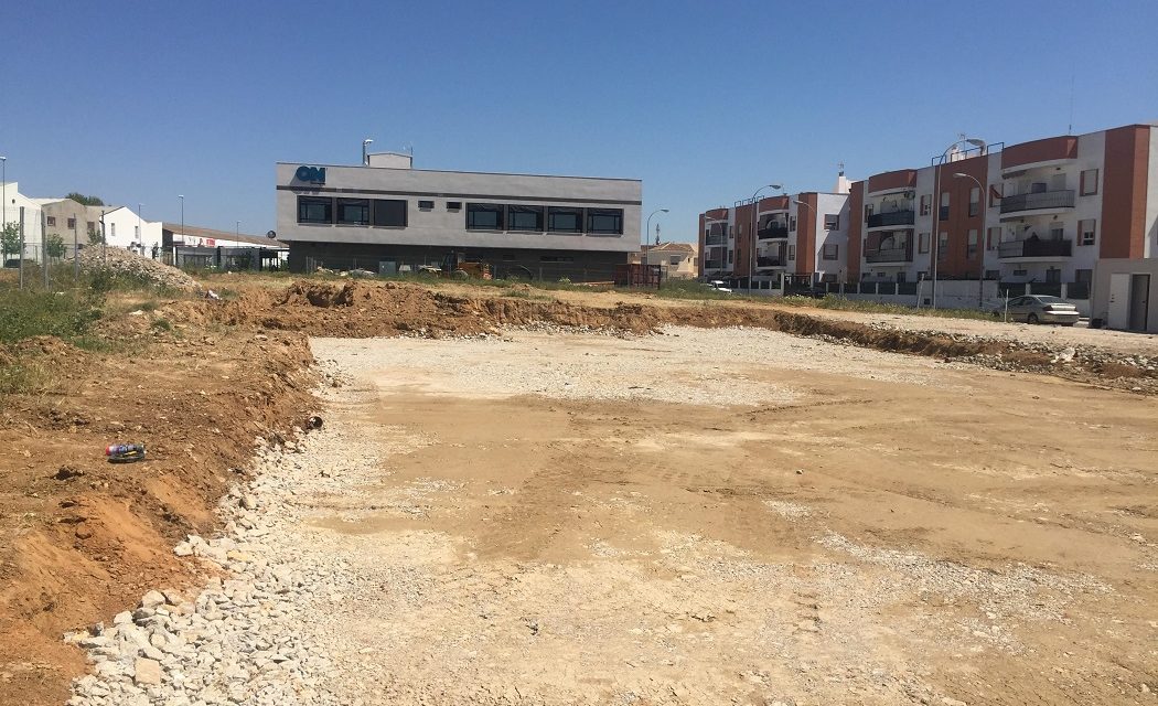 Comienza la construcción de la Plaza de Patinaje en La Coduva