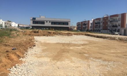 Comienza la construcción de la Plaza de Patinaje en La Coduva