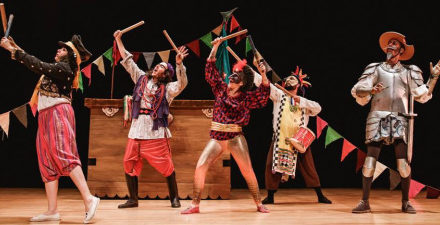 El Teatro Municipal acoge un Don Quijote para los más pequeños de la familia