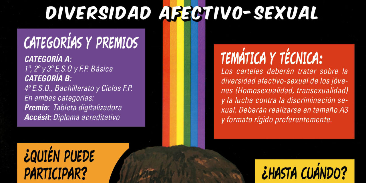 La Delegación de Igualdad vuelve a programar varias actividades en torno al Día Internacional contra la Homofobia