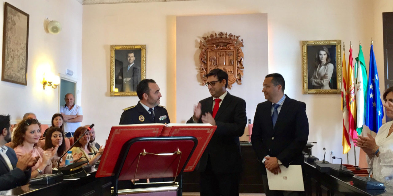 El capitán de la Guardia Civil, Juan María Muñoz Díaz, nombrado nuevo Jefe de la Policía Local de Utrera