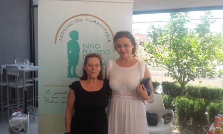 Sandra Gómez dio la bienvenida a los niños bielorrusos acogidos por la Asociación Humanitaria Niño Perdido