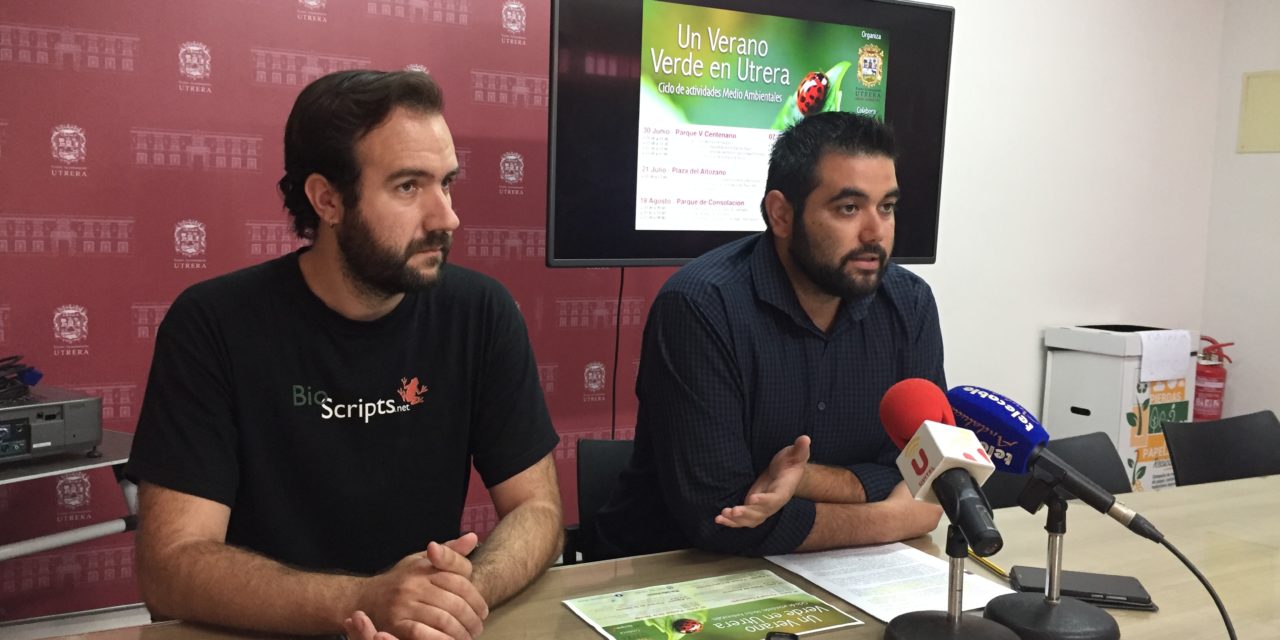 Carlos Guirao presenta un ciclo de actividades medioambientales para los meses de verano