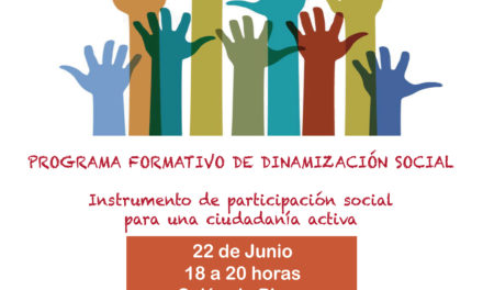 Participación Ciudadana organiza una nueva jornada sobre el voluntariado y la solidaridad