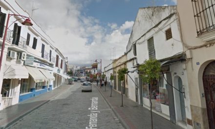 Dos detenidos por robo con fuerza en una tienda de la calle Fernanda y Bernarda