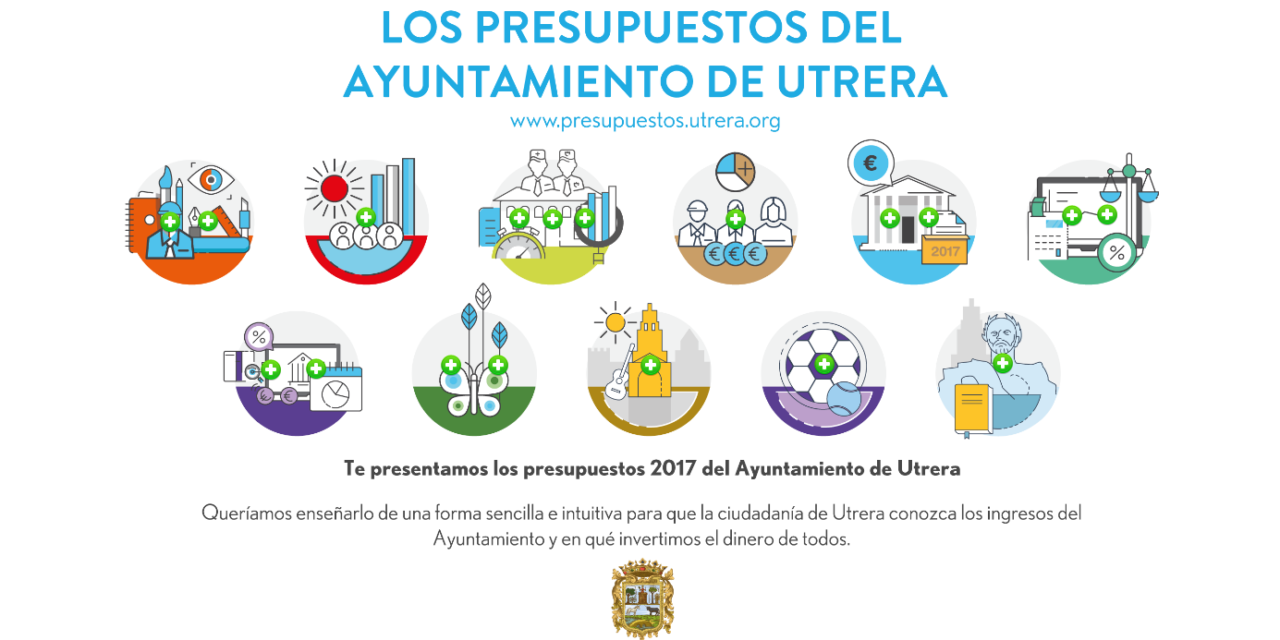 El Ayuntamiento de Utrera renueva la página web sobre información presupuestaria y económica