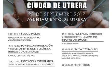 Este sábado tiene lugar el I Encuentro Intercultural Ciudad de Utrera