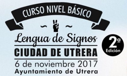 Nuevos cursos de lengua de signos ofertados por el Ayuntamiento de Utrera