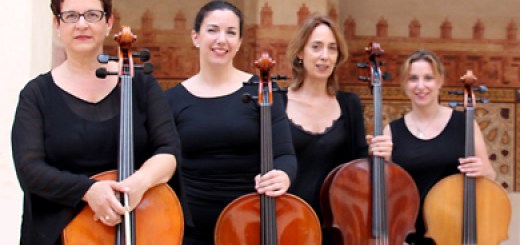 Viaja a la Sevilla del siglo XVI de la mano de un cuarteto de violonchelos y la escritora Eva Díaz Pérez