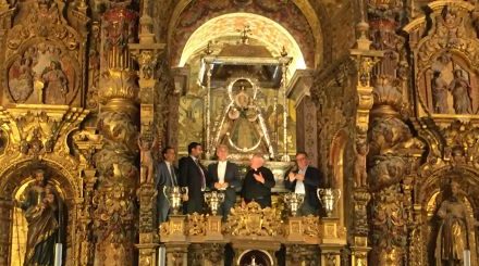 El Ayuntamiento de Utrera va a liderar la restauración del retablo del Santuario de Consolación