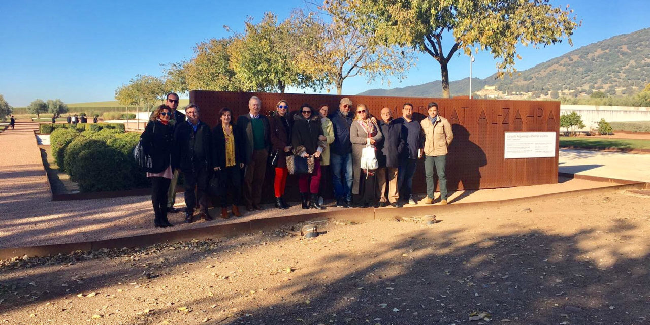 Empresarios utreranos se desplazaron a Córdoba para participar en Andalucía, tus Raíces