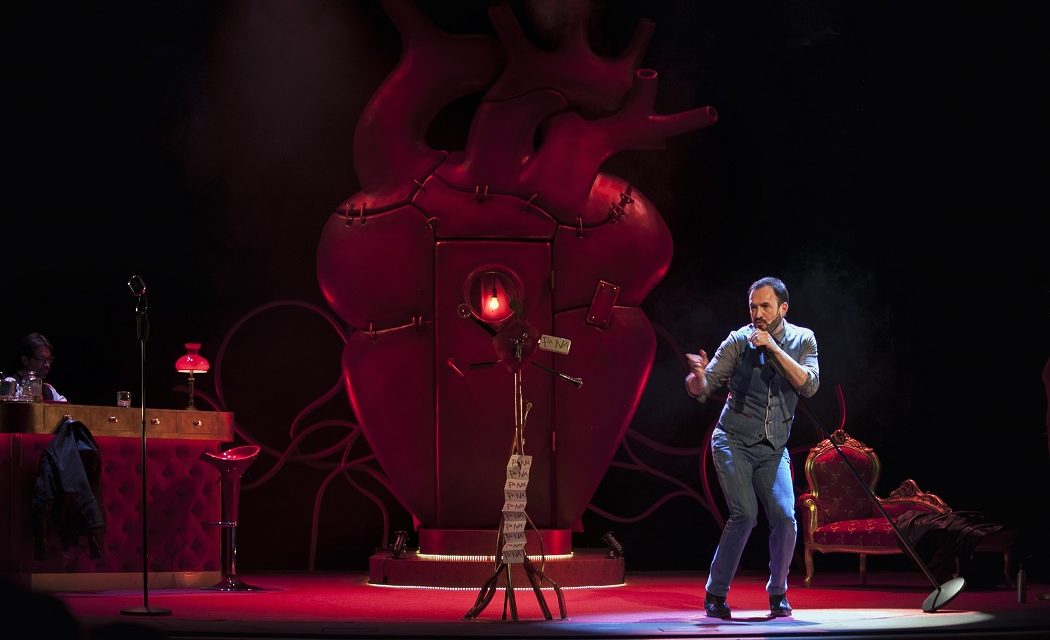 El amor es pa ná, comedia en Alex O’Dogherty en el Teatro Municipal Enrique de la Cuadra