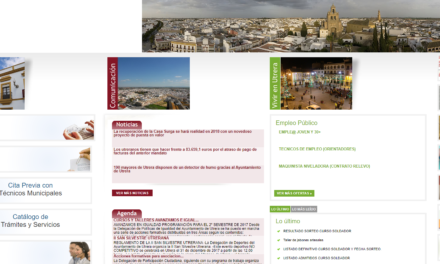 El Ayuntamiento de Utrera impulsa una nueva web municipal