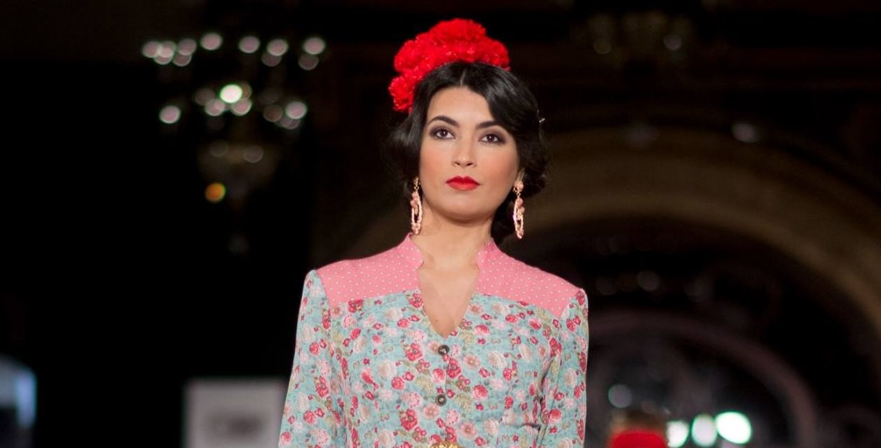 Desfile de moda flamenca con sabor utrerano en SIMOF