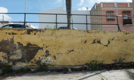 El Ayuntamiento aprueba la obra necesaria para evitar el derrumbamiento del muro de la Fontanilla