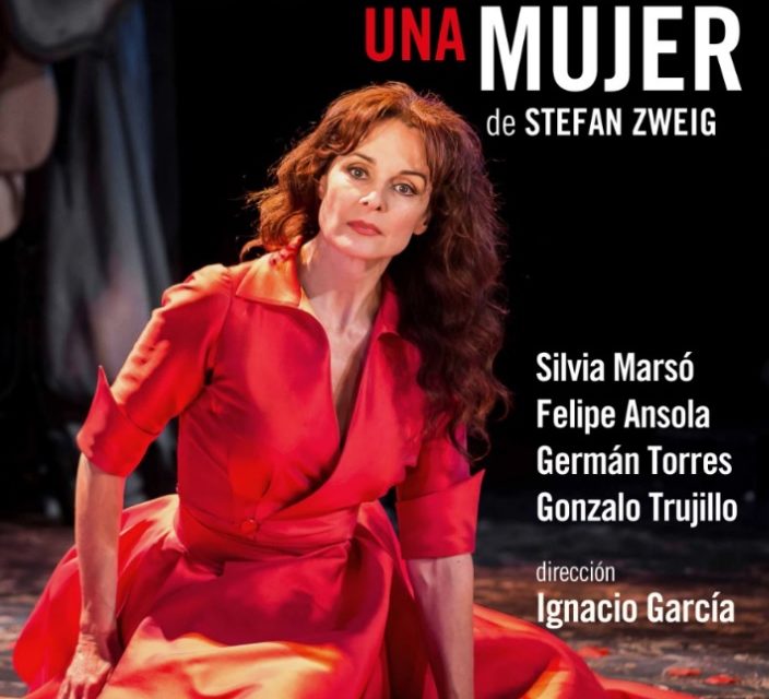 Silvia Marsó actúa en Utrera con la obra “24 horas en la vida de una mujer” el próximo 27 de abril