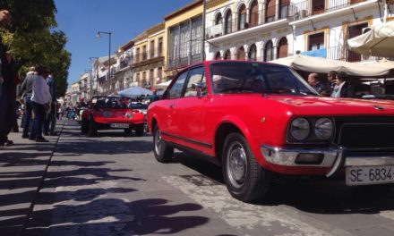 El 27 de mayo decenas Utrera vuelve a acoger una concentración de vehículos clásicos