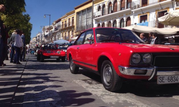 El 27 de mayo decenas Utrera vuelve a acoger una concentración de vehículos clásicos