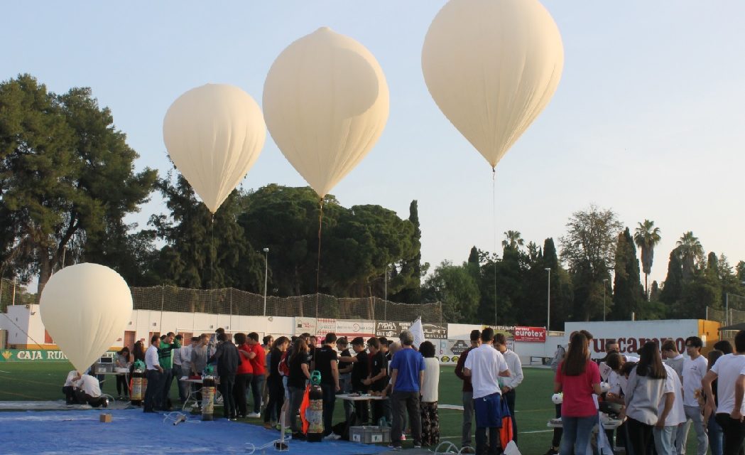 Mañana tiene lugar el lanzamiento de los globos que pone fin al programa Utresat II