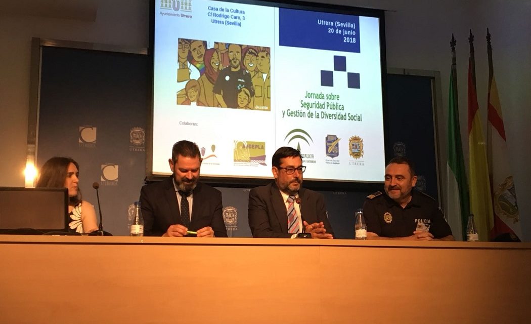 José María Villalobos inaugura unas jornadas sobre Seguridad Pública y LGTB