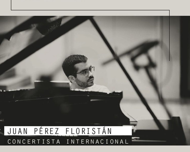 El pianista Juan Pérez Floristán aterriza en Utrera desde Berlín para actuar en el Año Abate Marchena