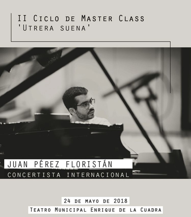 Juan Pérez Floristán teatro enrique de la cuadra
