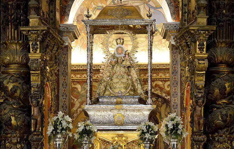 Un monumento para la Virgen de Consolación en Utrera