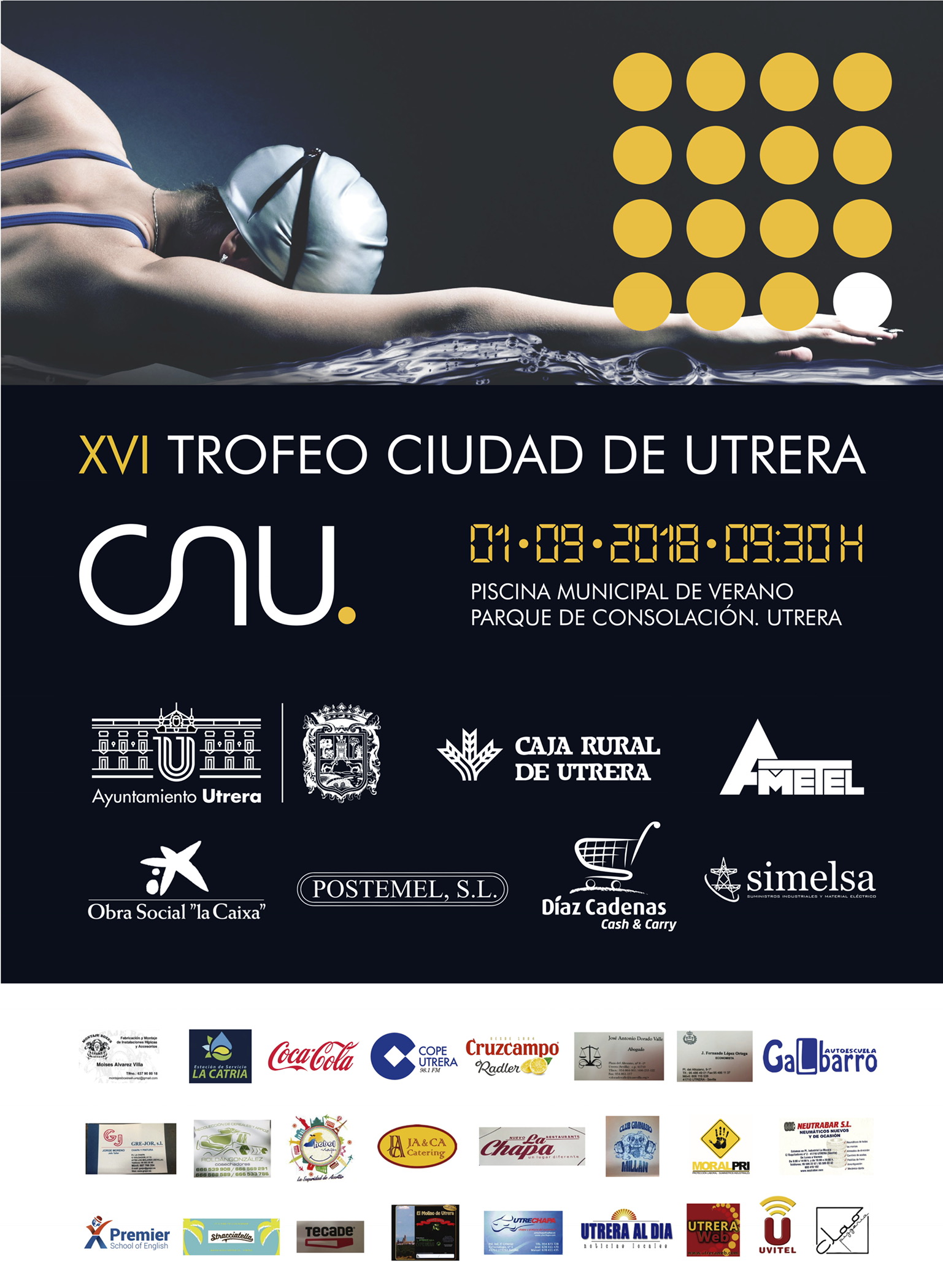 CARTEL XVI TROFEO CIUDAD DE UTRERA