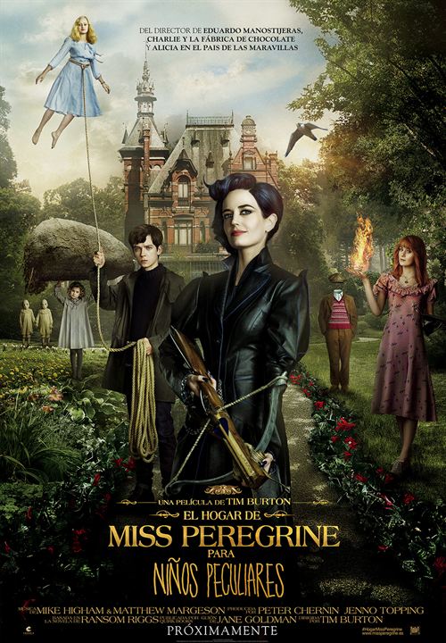 El-hogar-de-mis-peregrin-para-niños-peculiares-cine-de-verano-Ayuntamiento-de-Utrera