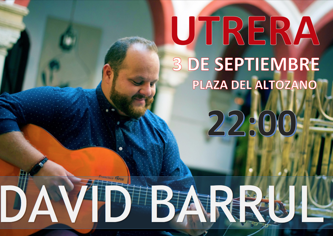 PREFERIA UTRERA 2018 - DAVID BARRUL