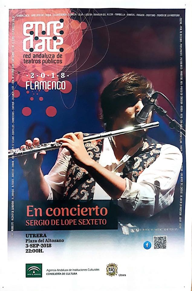 PREFERIA UTRERA 2018 - SERGIO DE LOPE SEXTETO