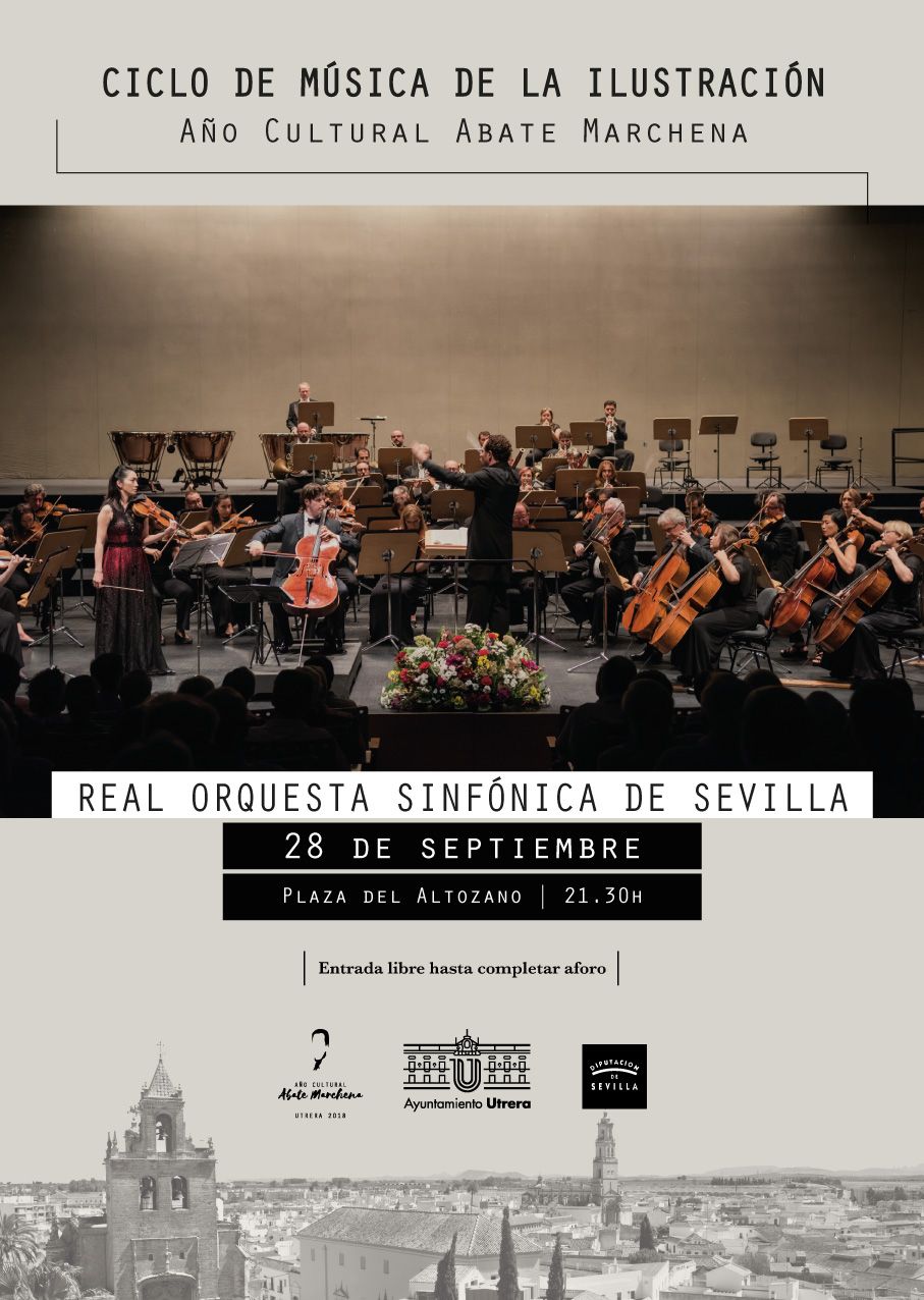 Real Orquesta Sinfónica de Sevilla - Ayuntamiento de Utrera