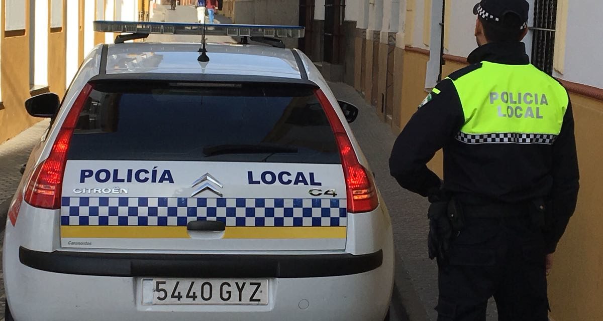 La Policia Local de Utrera localiza y denuncia dos taxis piratas