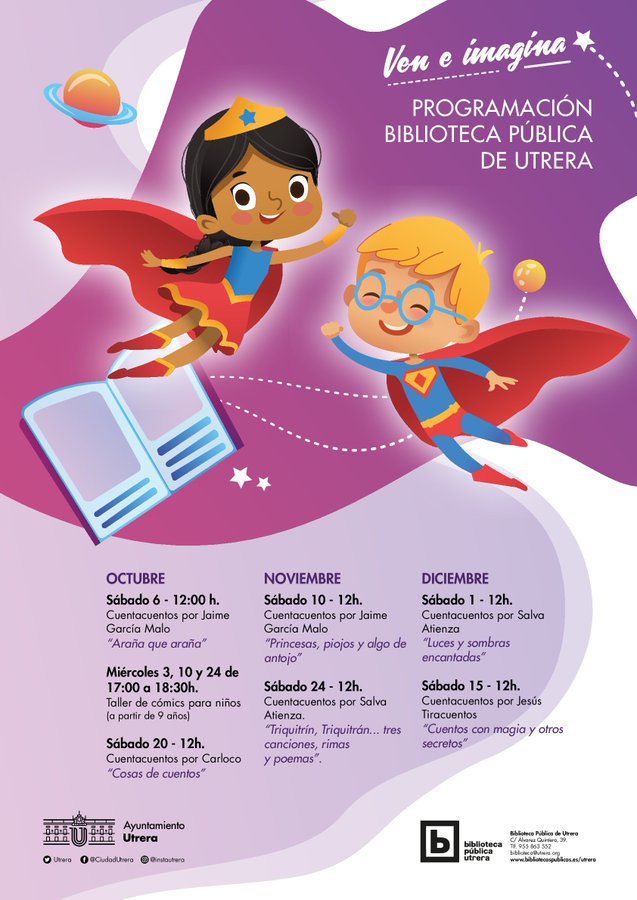 Cuentacuentos Utrera