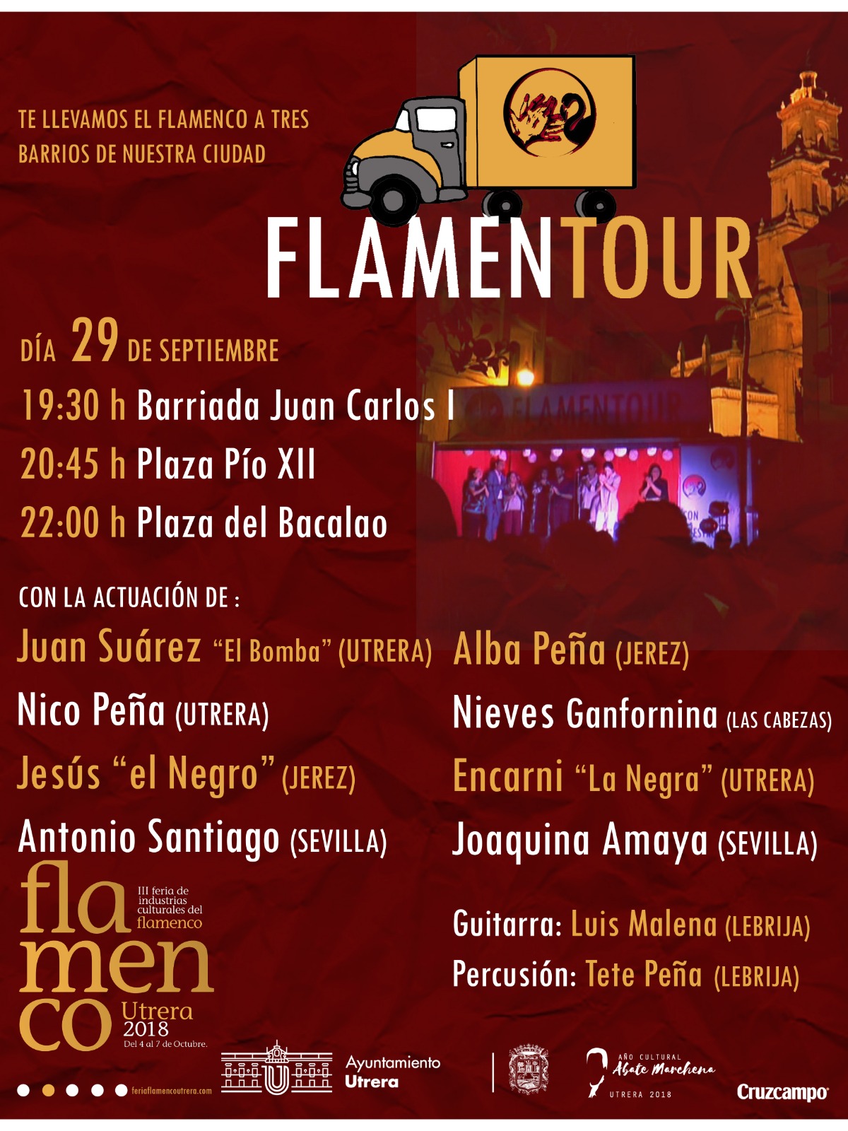 FLAMENTOUR