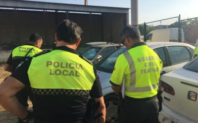 Balance del dispositivo de seguridad y emergencias del pasado fin de semana en Utrera