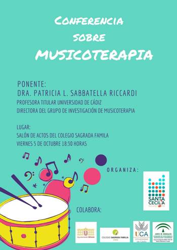 CONFERENCIA SOBRE MUSICOTERAPIA