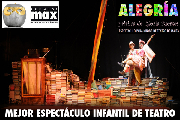 Teatro de Utrera - ALEGRÍA, PALABRA DE GLORIA FUERTES