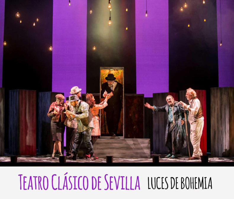 Teatro de Utrera - LUCES DE BOHEMIA