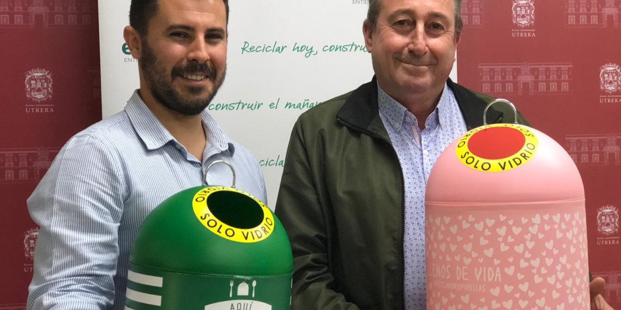 Ecovidrio recicla 16.500 kilogramos de envases de vidrio durante la Feria de Utrera 2018