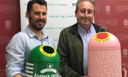 Ecovidrio recicla 16.500 kilogramos de envases de vidrio durante la Feria de Utrera 2018