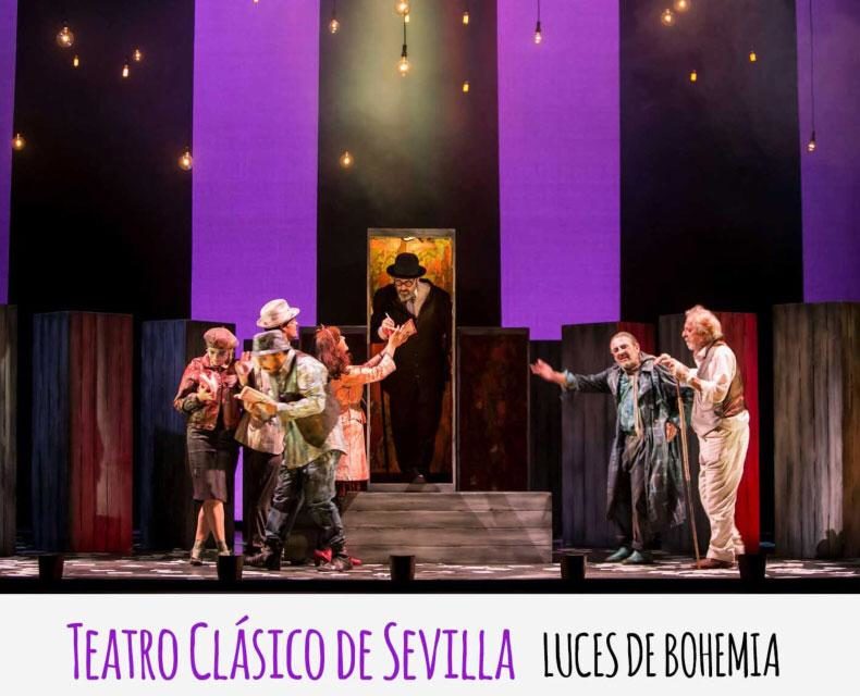 El Teatro acoge este viernes el esperpento de Valle Inclán con Luces de Bohemia