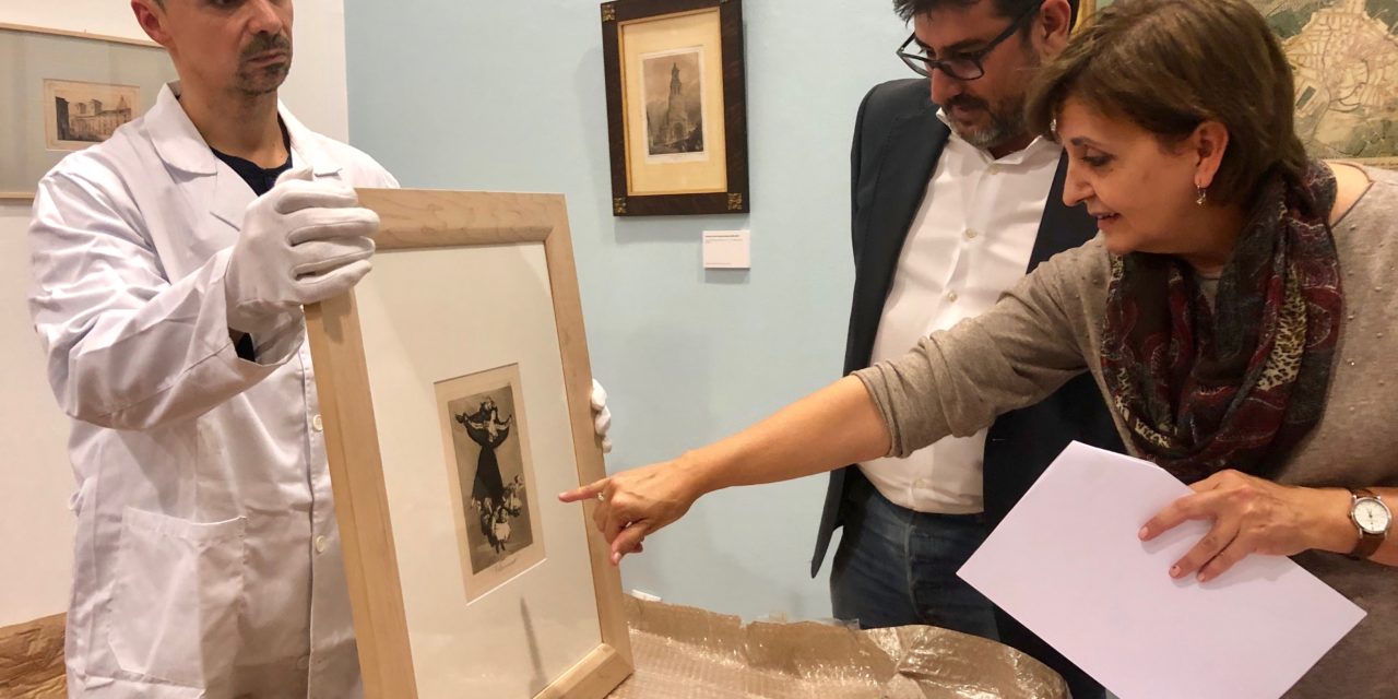 El Año Cultural Abate Marchena cierra con la exposición «Los Viajes del Abate» que incluye 10 grabados de Goya