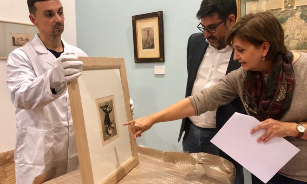 El Año Cultural Abate Marchena cierra con la exposición «Los Viajes del Abate» que incluye 10 grabados de Goya