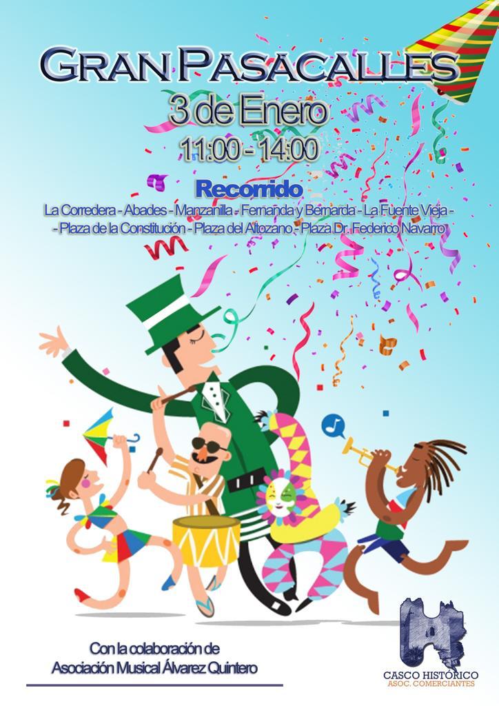 Gran Pasacalles Utrera 2019