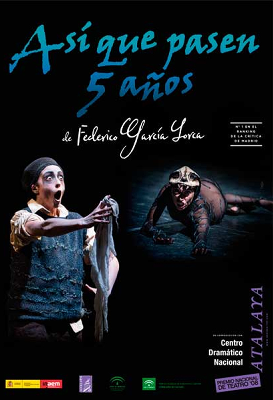 Teatro Municipal de Utrera - Asi que pasen 5 años