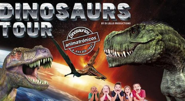 Los dinosaurios reviven en Utrera los días 23 y 24 de febrero