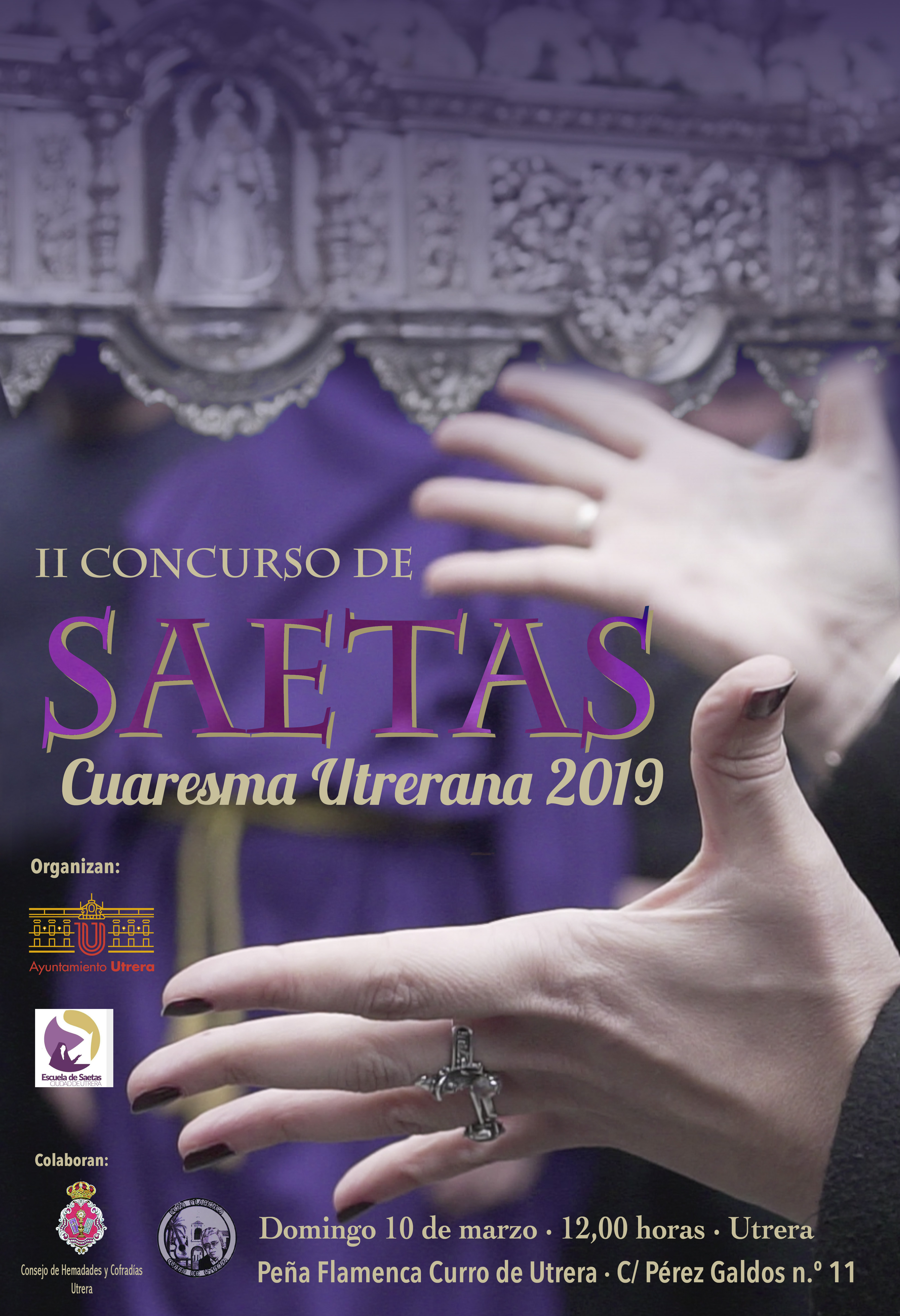 Cartel Saetas