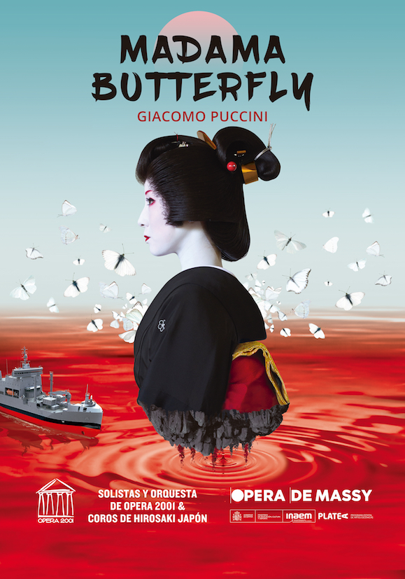 Cartel Madama Butterfly 2018