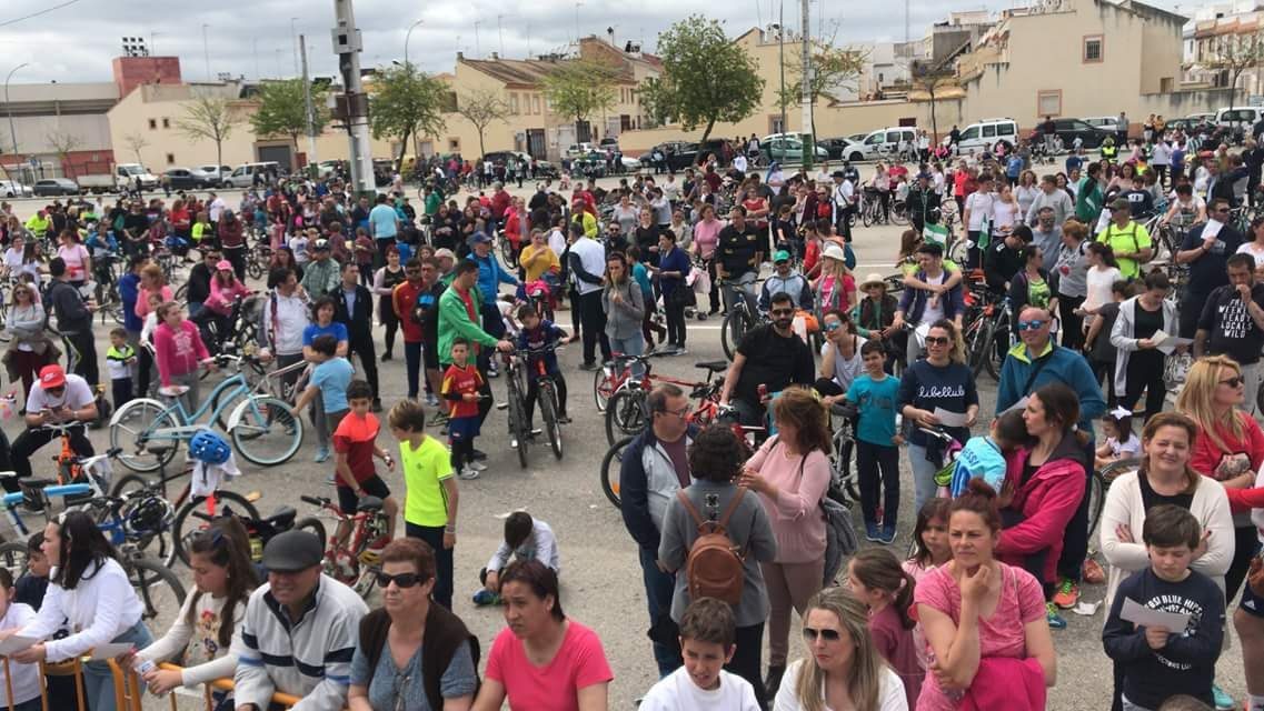 Miles de ciclistas celebrarán el Día Andalucía montando en bicicleta